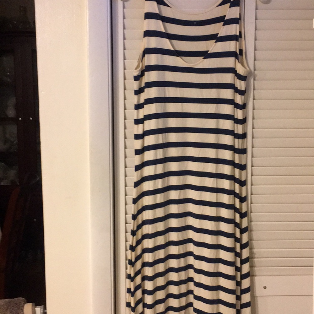 Garnet Hill Maxi Dress